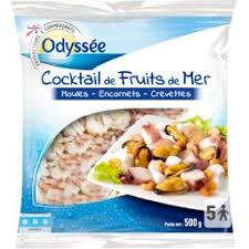 Fruit De Mer cocktail 500g odyssee